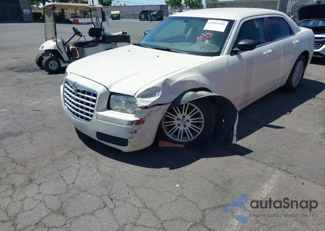 2009 Chrysler 300 Lx from USA, damaged, VIN 2C3KA43D59H558001